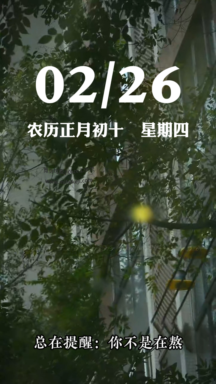 觅合可及 Coze工作流